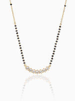 Aarna Diamond 18K Gold Plated Mangalsutra