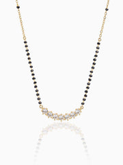 Aarna Diamond 18K Gold Plated Mangalsutra