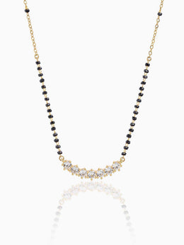Aarna Diamond 18K Gold Plated Mangalsutra