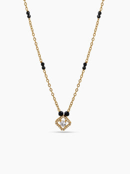 Aashvi Diamond 18K Gold Plated Mangalutra
