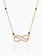Aavya Infinity 18K Gold Plated Mangalsutra