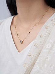 Adia 18K Gold Plated Mangalsutra