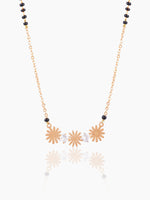 Ahaya Rosegold Plated Mangalsutra