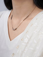 Ahaya Rosegold Plated Mangalsutra