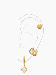 Aldo Clover Earring Set