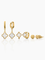Aldo Clover Earring Set