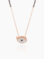 Aliana Rosegold Plated Mangalsutra
