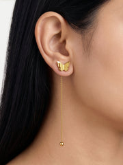 Alora Butterfly Drop Earrings