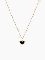 Amani Heart 18K Gold Plated Necklace