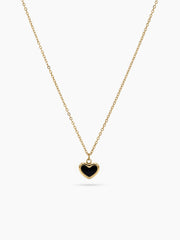 Amani Heart 18K Gold Plated Necklace