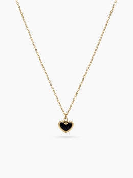 Amani Heart 18K Gold Plated Necklace