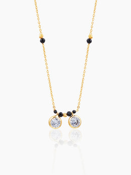 Amira Radiant Bond 18K Gold Plated Mangalsutra