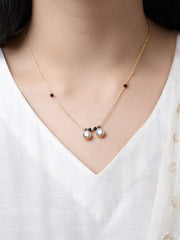 Amira Radiant Bond 18K Gold Plated Mangalsutra