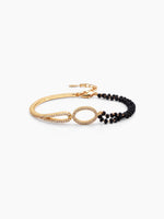 Amiti Diamond 18K Gold Plated Mangalsutra Bracelet