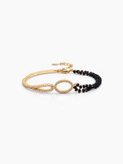 Amiti Diamond 18K Gold Plated Mangalsutra Bracelet