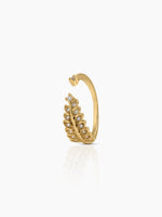 Arelia Diamond 18K Gold Plated Women's Ring