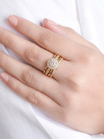 Avira Solitaire Ring