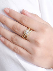 Avira Solitaire Ring