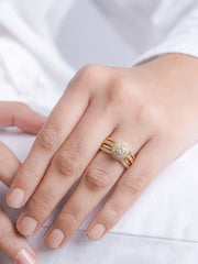 Avira Solitaire Ring