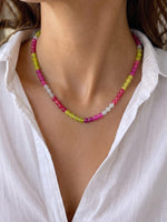 Azura Multicolor Women's Beaded Necklace