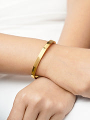 Benjomia 18K Gold Plated Women's Bracelet