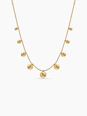 Berenice Charms 18K Gold Plated Choker Necklace