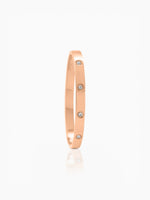 Bree Band Rosegold Plated Bracelet