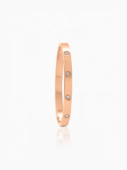 Bree Band Rosegold Plated Bracelet