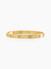 Bree Band 18K Gold Plated Bracelet