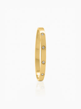 Bree Band 18K Gold Plated Bracelet