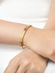 Bree Band 18K Gold Plated Bracelet