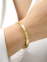 Bree Band 18K Gold Plated Bracelet