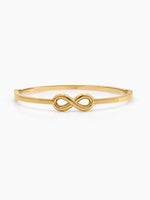 Briar Infinity 18K Gold Plated Band Bracelet