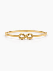 Briar Infinity 18K Gold Plated Band Bracelet