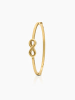 Briar Infinity 18K Gold Plated Band Bracelet