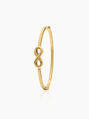 Briar Infinity 18K Gold Plated Band Bracelet