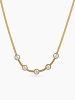 Brinova Pearl 18K Gold Plated Choker Necklace