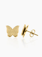 Butterfly Women's Stud Earrings