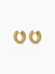 Caelan Solid Women's Hoop Earrings