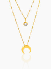 California 18K Gold Plated Necklace