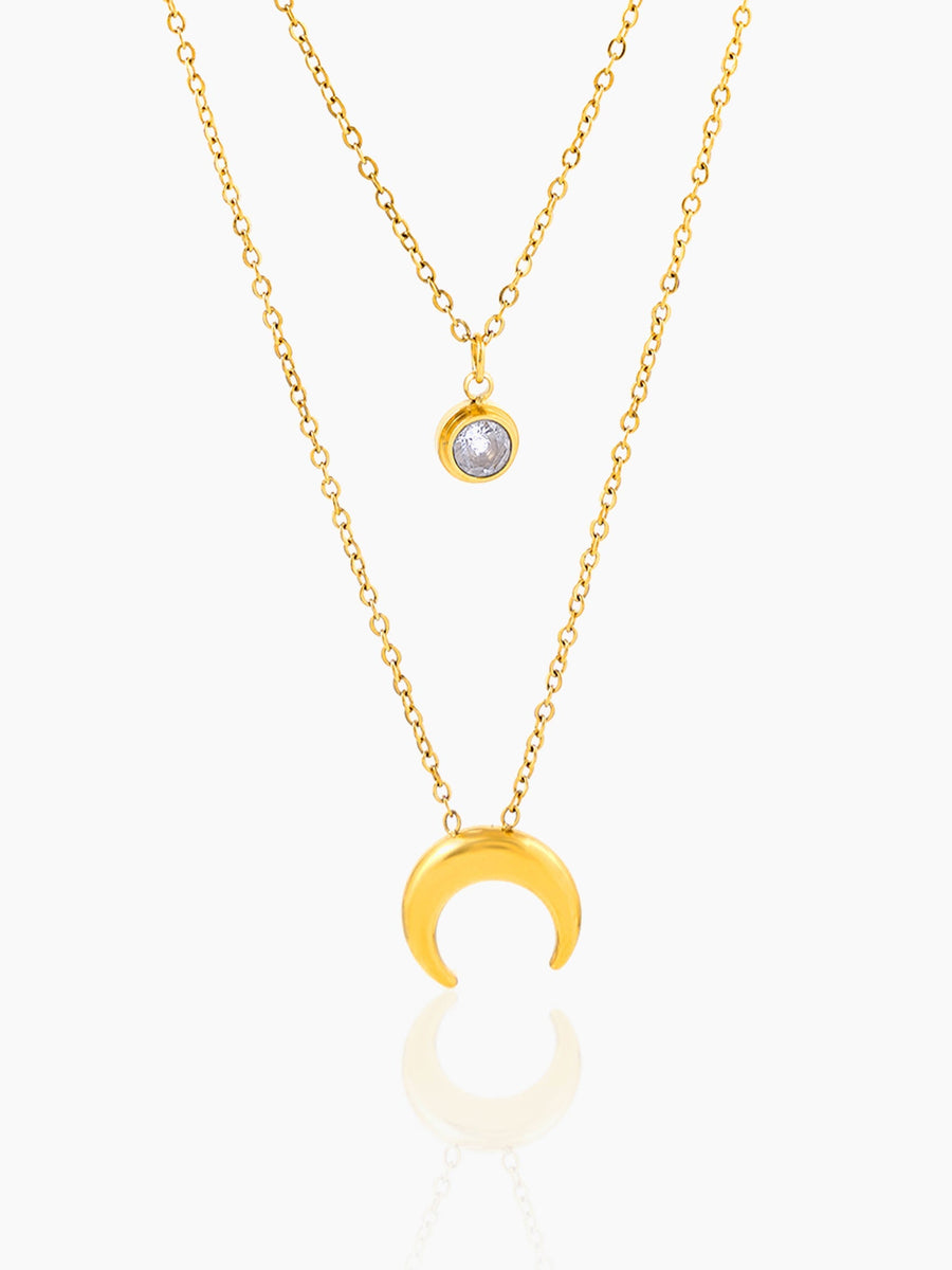 California 18K Gold Plated Necklace