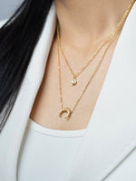 California 18K Gold Plated Necklace