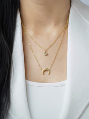 California 18K Gold Plated Necklace