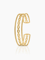Cambria 18K Gold Plated Bracelet
