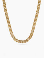 Carina Link 18K Gold Plated Women's Chain