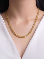 Carina Link 18K Gold Plated Women's Chain