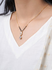 Chahel 18K Gold Plated Mangalsutra