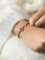 Charvi 18K Gold Plated Mangalsutra Bracelet