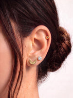 Clarona 18K Gold Plated Women's Earring Set