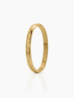 Corissa Diamond 18K Gold Plated Women's Band Bracelet